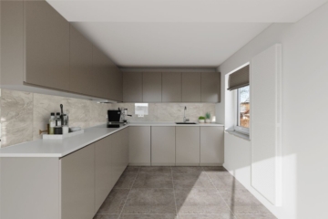 OFFENE BESICHTIGUNG 28.03 Erdgeschoss mit überdachter Terrasse Erstbezug nach Kernsanierung, 94345 Niedermotzing, Erdgeschosswohnung