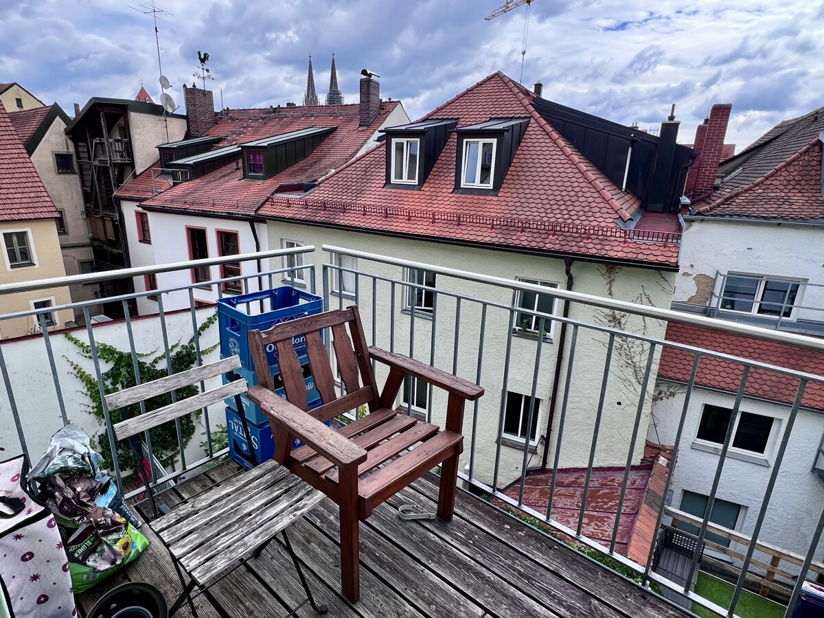 Blick zum Dom