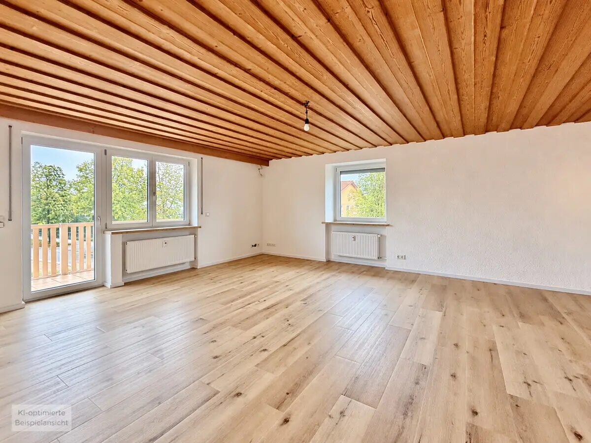 Erstbezug nach umfassender Renovierung – großzügige 3-Zimmer-Wohnung mit Balkon - Photo 2