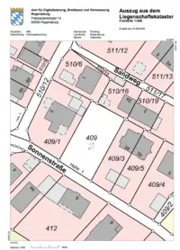 Lageplan