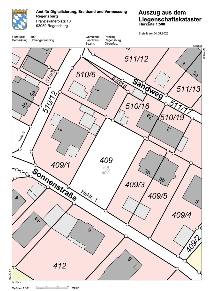 Lageplan