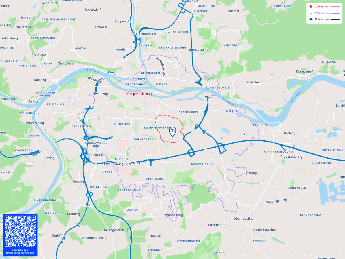 Lageplan (Makro)