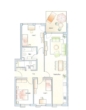 Grundriss - Wer sucht der findet – neuwertige 4 Zi. Whg. mit Balkon, EBK, 2 TG´s, Kfw 70 uvm.