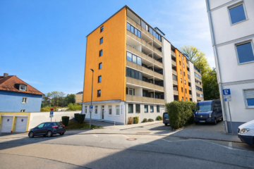 Vermietete 1-Zimmer-Wohnung mit separater Küche und Stellplatz in zentraler Lage von Passau, 94032 Passau, Etagenwohnung