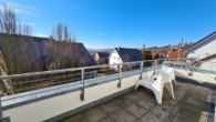 Dachterrasse - Am Sonnenhang mit Blick über das Donautal – DHH in Bad Abbach