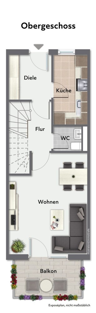 Grundriss OG