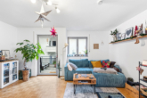 Wohn-/Essbereich - Stadtamhof! Wohnen in Bestlage: 2 Zimmer, Balkon und Tiefgarage