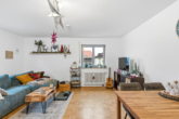 Wohn-/Essbereich - Stadtamhof! Wohnen in Bestlage: 2 Zimmer, Balkon und Tiefgarage