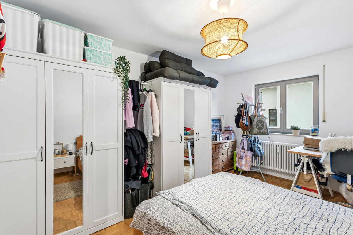 Schlafzimmer