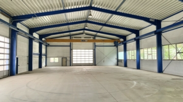 Gepflegte Werkstatt/Halle mit Büroflächen zur flexiblen Nutzung, 92665 Altenstadt a.d. Waldnaab, Industriehalle