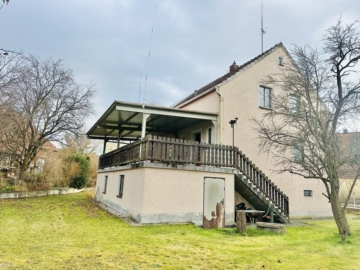 Die Gelegenheit! EFH mit zwei Wohneinheiten – Renovieren oder neu Bauen auf Traumgrundstück in Teublitz, 93158 Teublitz, Zweifamilienhaus