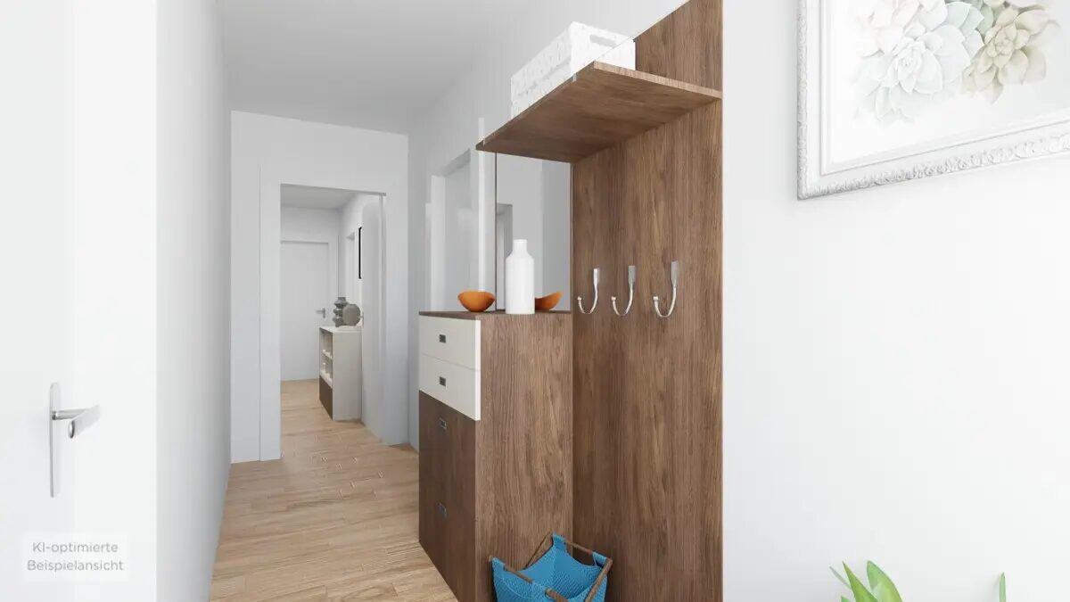 Metamorphose in Kumpfmühl! Drei Zimmer Wohnung mit Balkon - Foto 5