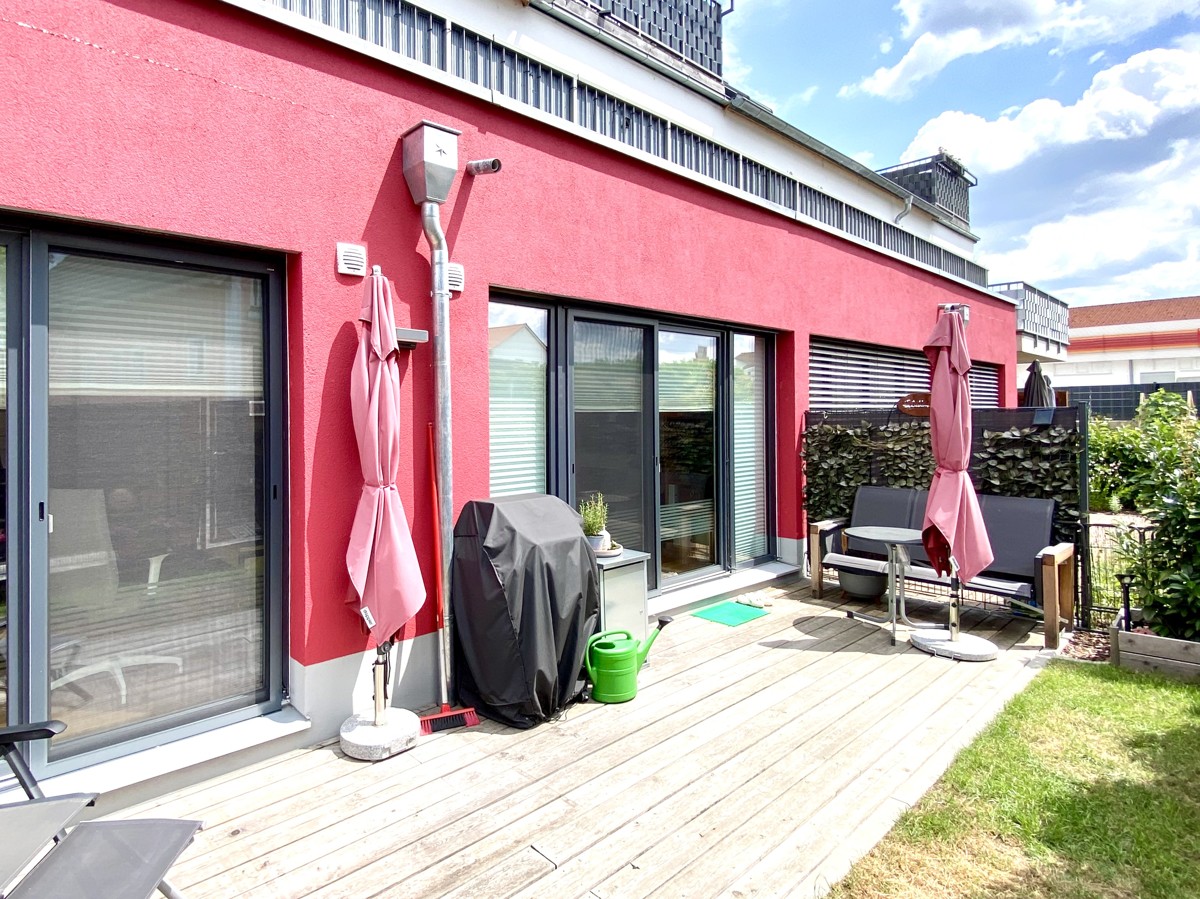 Terrasse Wohnen