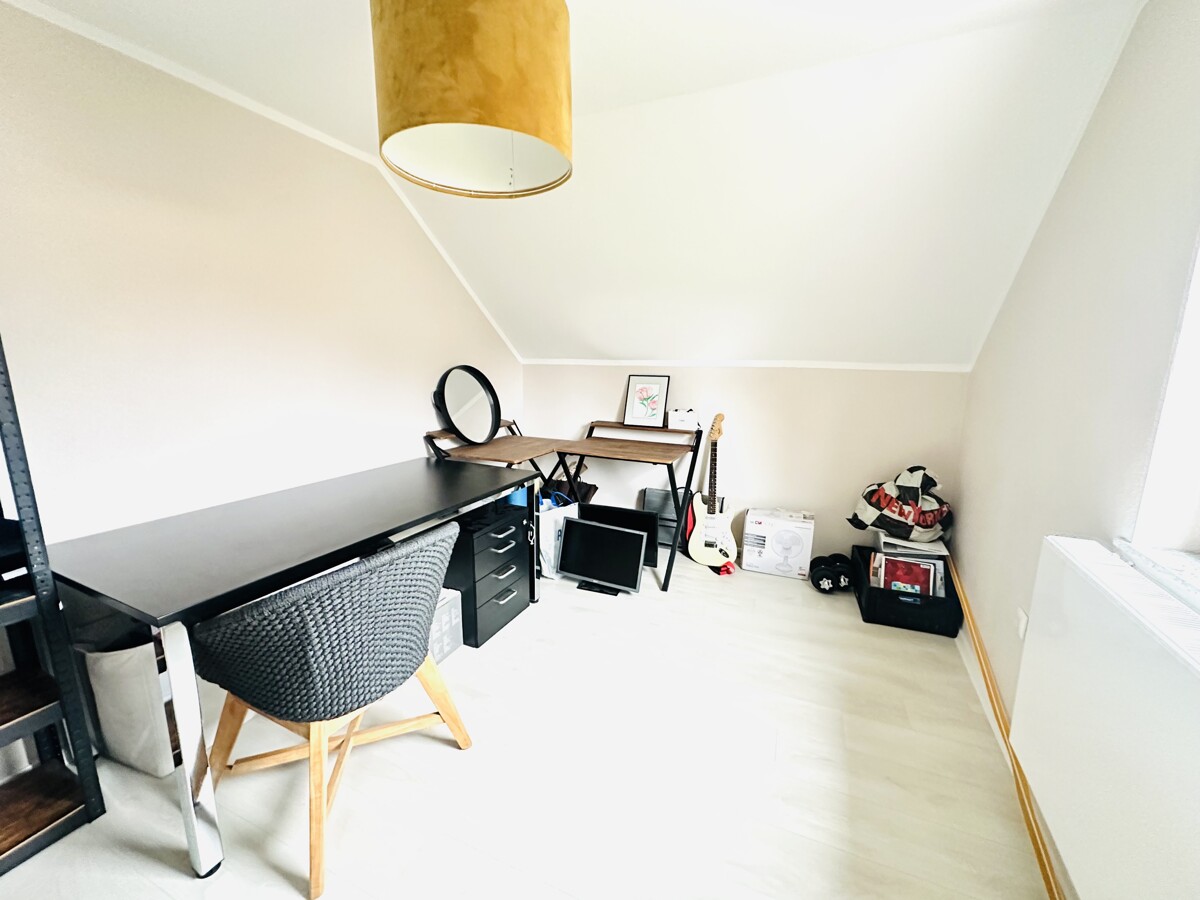 Dachgeschoss Büro