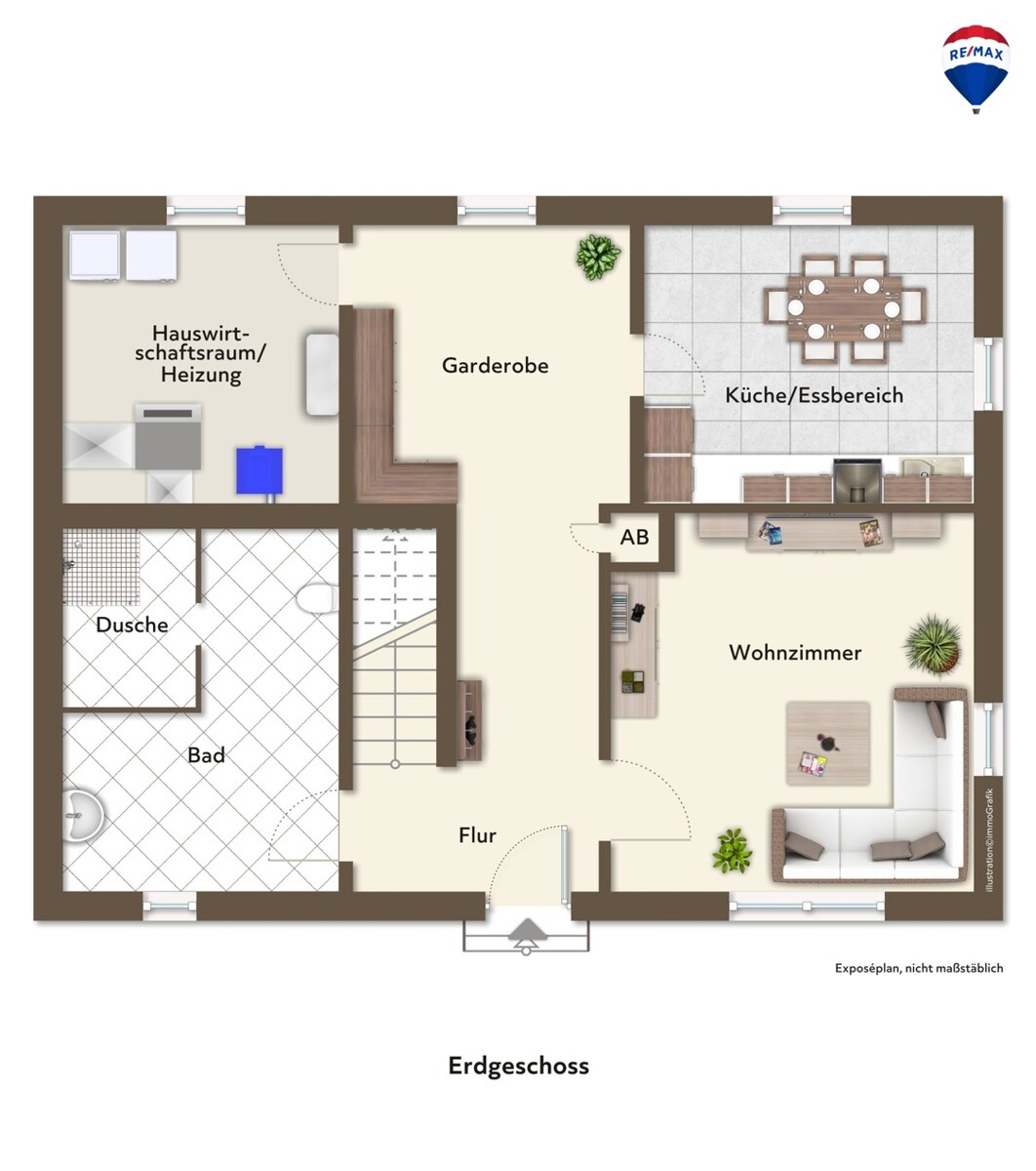 Erdgeschoss