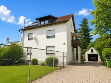 „Die Freiheit eines Hauses. Die Vorteile einer Wohnung“ Großzügige Maisonettewohnung auf zwei Ebenen mit Garten“, 93142 Maxhütte-Haidhof, Maisonettewohnung