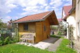 Gartenhaus - | Ein Zuhause für alle Lebensphasen | Rollstuhlgerecht, familienfreundlich und naturnah