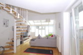 Wohn-Essbereich - Junges Wohnen – Sonnige Galeriewohnung mit Weitblick