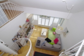 Blick von der Galerie - Junges Wohnen – Sonnige Galeriewohnung mit Weitblick