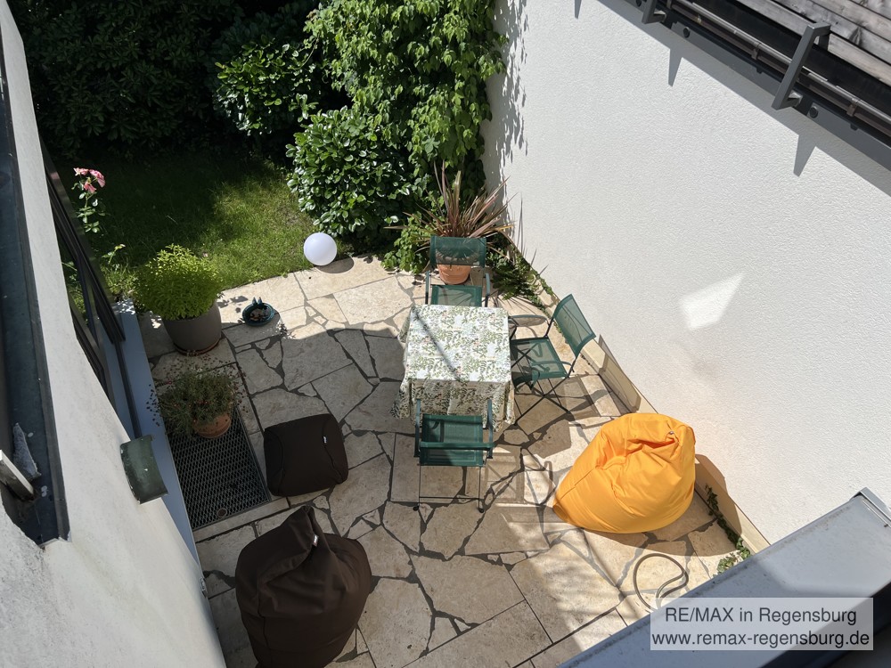Blick Garten