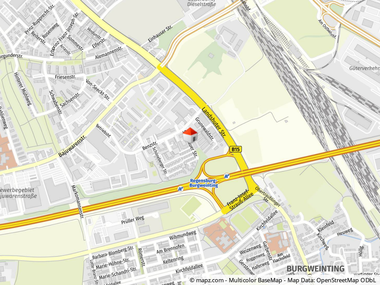 Lageplan