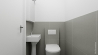 Ihr Gäste WC - Metamorphose in Kumpfmühl!