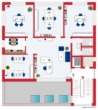 Grundriss - Moderne Gewerbefläche in Landshut – ideal für Büro oder Praxis- empfangen, beraten, durchstarten!