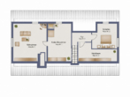 Grundriss Dachgeschoss