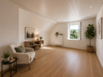 Haus Nr.2 DG (KI-generierte Visualisierung – kein Originalfoto)