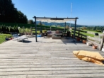Terrasse - Modernes Einfamilienhaus in Waldmünchen – großzügig, familienfreundlich & energieeffizient