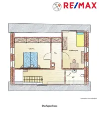 Grundriss DG
