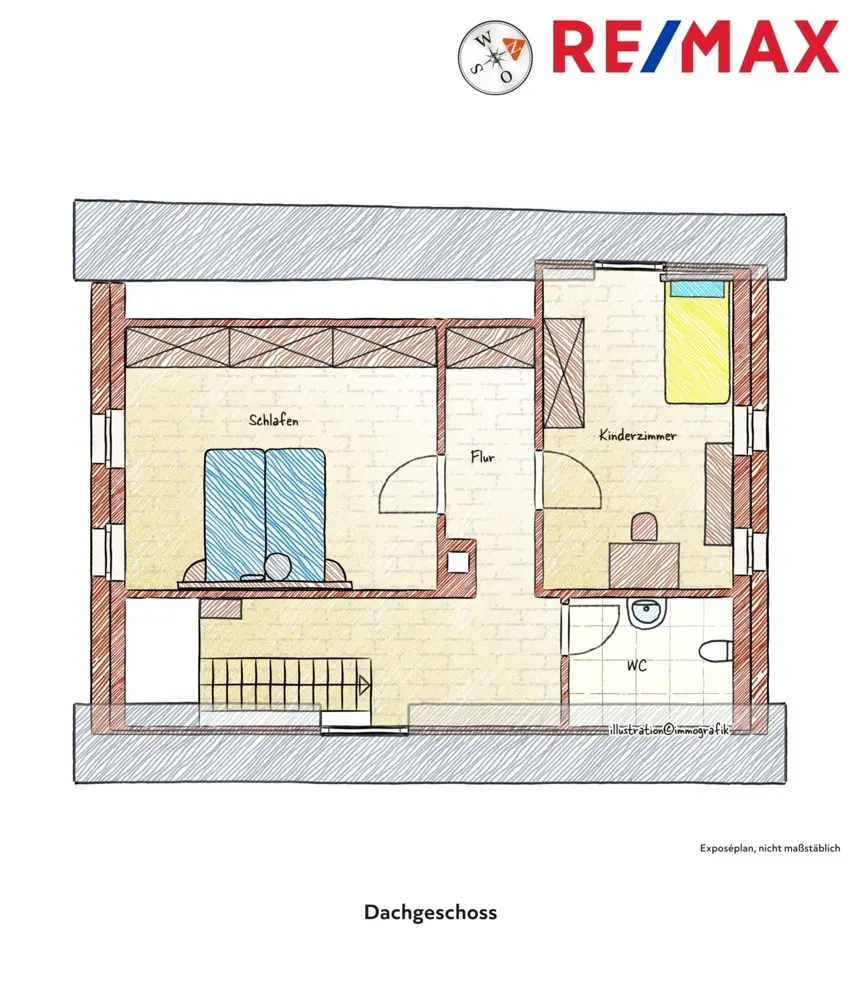 Grundriss DG