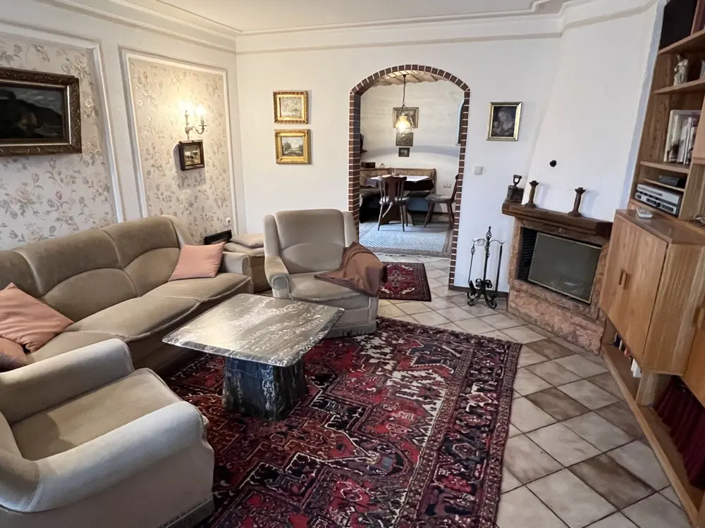 Wohn und Esszimmer