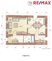 Grundriss EG