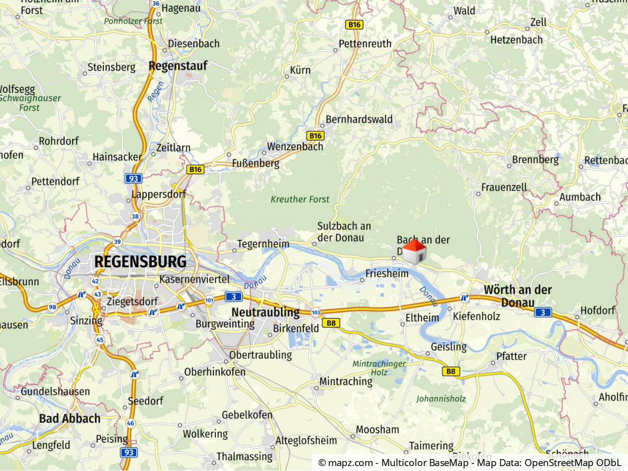 Lageplan