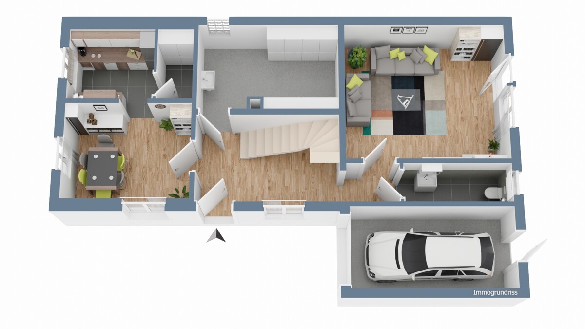 Grundriss EG