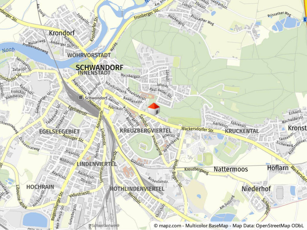 Lageplan