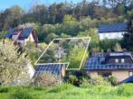 Ansicht von der unteren Strasse aus - Sonnige Aussichten über dem Lauterachtal