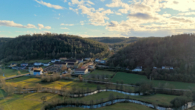 Ausblick - Sonnige Aussichten über dem Lauterachtal