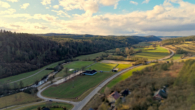 Lauterachtal - Sonnige Aussichten über dem Lauterachtal