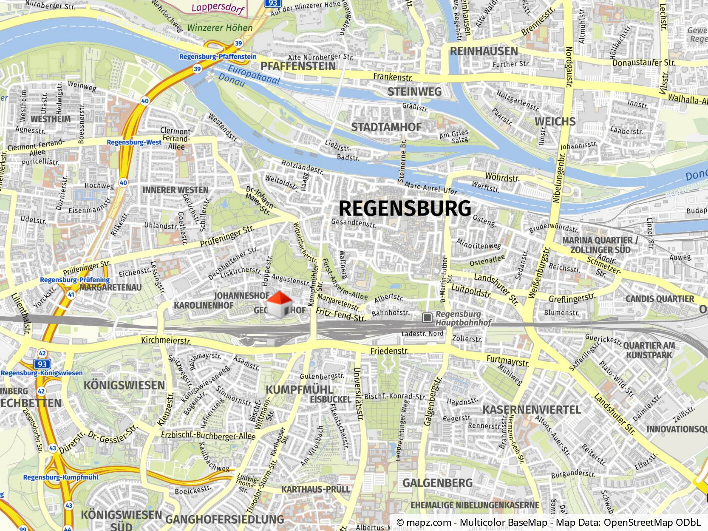 Ihre Lage