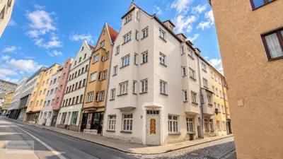 Historischer Charme trifft auf modernen Wohnkomfort – vermietetes Apartment im Herzen von Augsburg, 86152 Augsburg, Etagenwohnung
