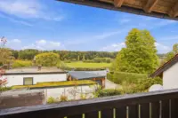 Blick Balkon