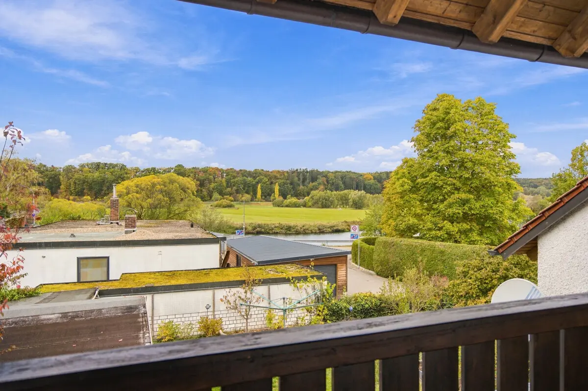 Blick Balkon