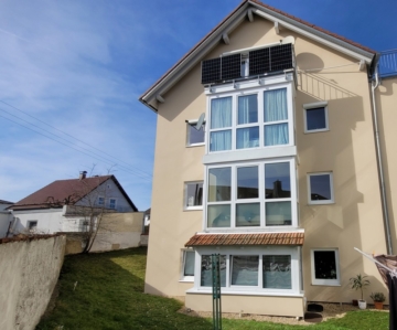 Für Kapitalanleger UND Eigennutzer!, 94315 Straubing, Etagenwohnung