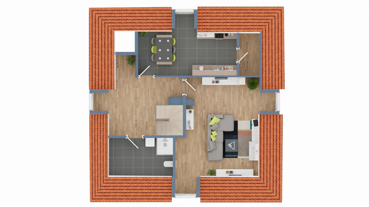 Grundriss Ebene 2