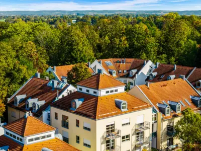 360 Grad! Zentrumsnahe Turm-Wohnung mit Blick bis zu den Alpen!, 85435 Erding, Etagenwohnung
