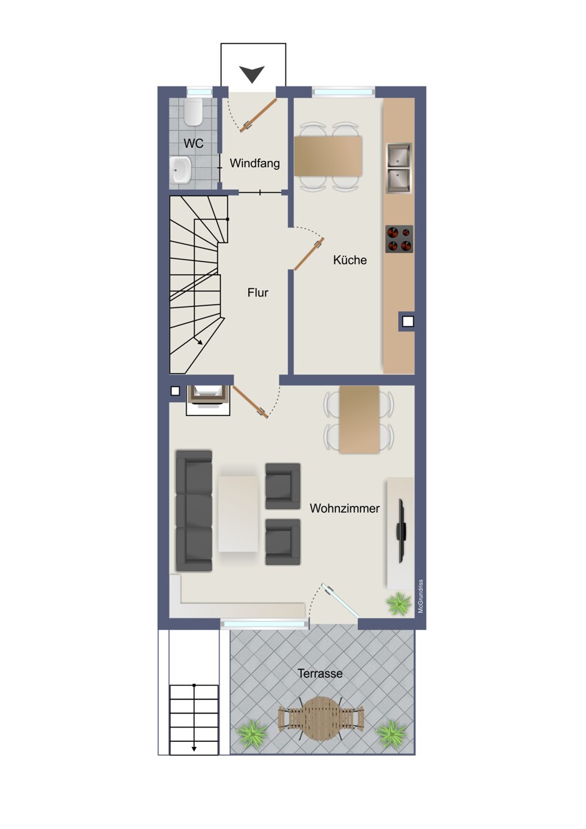 Grundriss EG