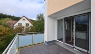 Balkon - neuwertige 3 Zi. Wohnung mit Balkon und Einbauküche, Wallbox in Bad Abbach