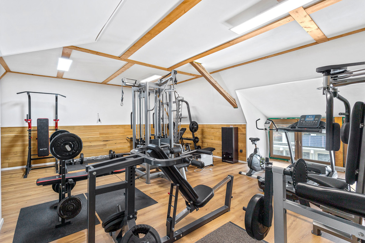 Fitnessstudio
